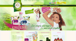 Desktop Screenshot of kirkapharma.com